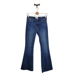 Frame Denim 28X30 Le High Flare Jean In Lupine 28